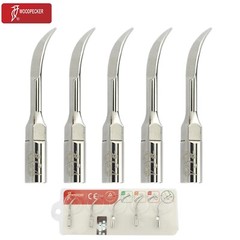 Woodpecker Dental Ultrasonic Scaler Handpiece LED HW-5L HW-3H Piezo Tips G1 EMS