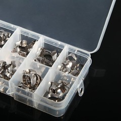 Dental Orthodontic 1st Molar Roth.022 Buccal Tube w/ Band 34+#-39# Convertible