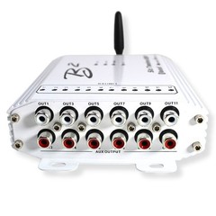 B2 Audio White 4v 12 Channel DSP with Bluetooth iOS/Android App 96 KHz – 32 Bit