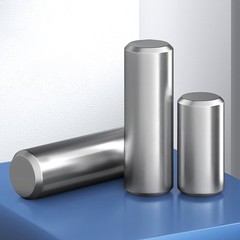 Φ5mm 6mm Dowel Pins Cylindrical Pin Solid Positioning Pin Roller Stainless Steel