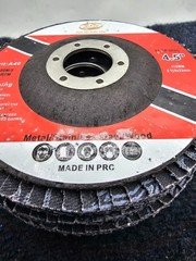 (QTY 14) Noemon 4.5” A40 Grit Flap Disc Grinding Wheel 13300RPM 115MM
