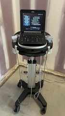 SONOSITE EDGE 2015-06 WITH TWO TRANSDUCERS AND ORIGINAL CART