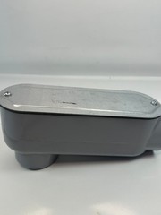 2″ LB Conduit Body Fitting PVC Plastic 71.2 CU. IN