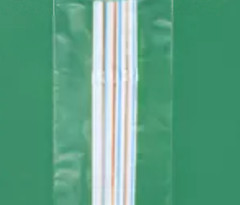 Clear 2mil Reclosable Zipper Poly Bags Self Seal Plastic Poly Bags MANY Sizes