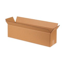 UOFFICE Long Corrugated Boxes 8″ x 4″ x 4″ (25 Pack) Shipping Box