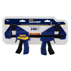 Irwin Quick-Grip 4-Pack 6-In Clamps