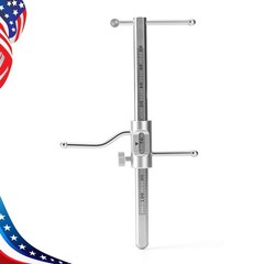 AZDENT Dental VDO Gauge Premium Grade Venus Apollo Prosthodontics Gauge Ruler