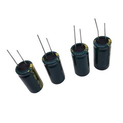 4pcs Electrolytic Capacitors 4700uF 4700mfd 50V +105℃ Radial 18 x 36mm