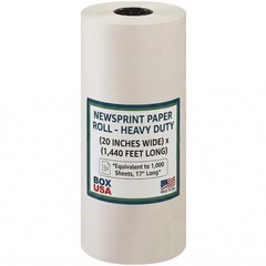 Packing Paper Roll 20″ x 1400ft (1,000 Sheets 17″ Equivalent) – Newsprint Pap…
