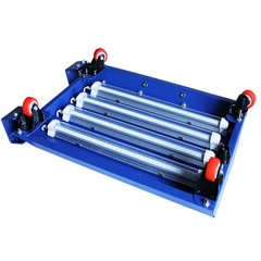 TECHTONGDA 110V 11.8×15.7in Movable LED Exposure Unit Timer Function 4 Tubes