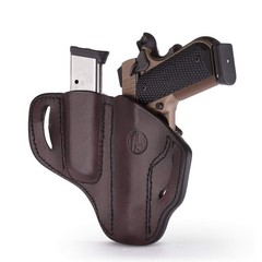 1791 GunLeather Combo 1911 Holster and Mag Pouch, Right Hand OWB Leather Gun …