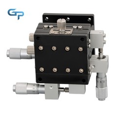 XYZ 3 Axis Linear Stage Trimming Platform Bearing Tuning Sliding Table