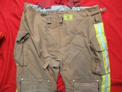MORNING PRIDE 52 x 29 Fire Fighter Turnout PANTS BUNKER GEAR RESCUE TOW