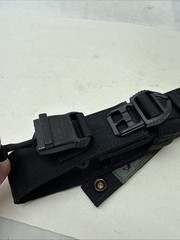 Eagle Industries Black Duty Baton Holder Quick Deploy MOLLE Pouch Duty Police