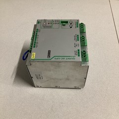 Refurbish PHOENIX CONTACT AC POWER SUPPLY, Model: QUINT-UPS/1AC/1AC/500VA.