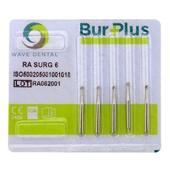 Wave Tungsten Carbide Bur for Dental Low Speed Contra Angle Latch – 22mm & 26mm