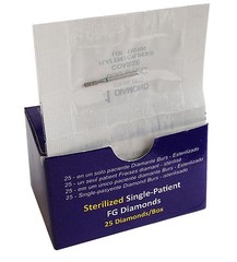 Single-Patient Diamond-Sterilized-379/023XF-Extra Fine (25pk)$5 Combine Ship