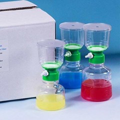 4Pack Lab 500ml Sterile Vacuum Filter Bottle Top 0.22um PES Membrane Hydrophilic