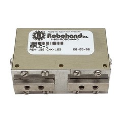 Robohand RPLC-1 Parallel Gripper, ø0.44in Bore, 0.25in Stroke, 26lbf, 100psi, M5