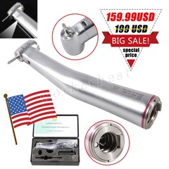 YABANGBANG Dental LED Fiber Optic Contra Angle 1:5 Electric Handpiece NSK Type