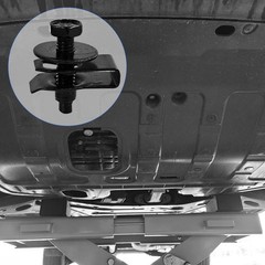 50Pack M6-1.0 U Clips Automotive Kit with Speed Nuts and Screw Clips – Universal