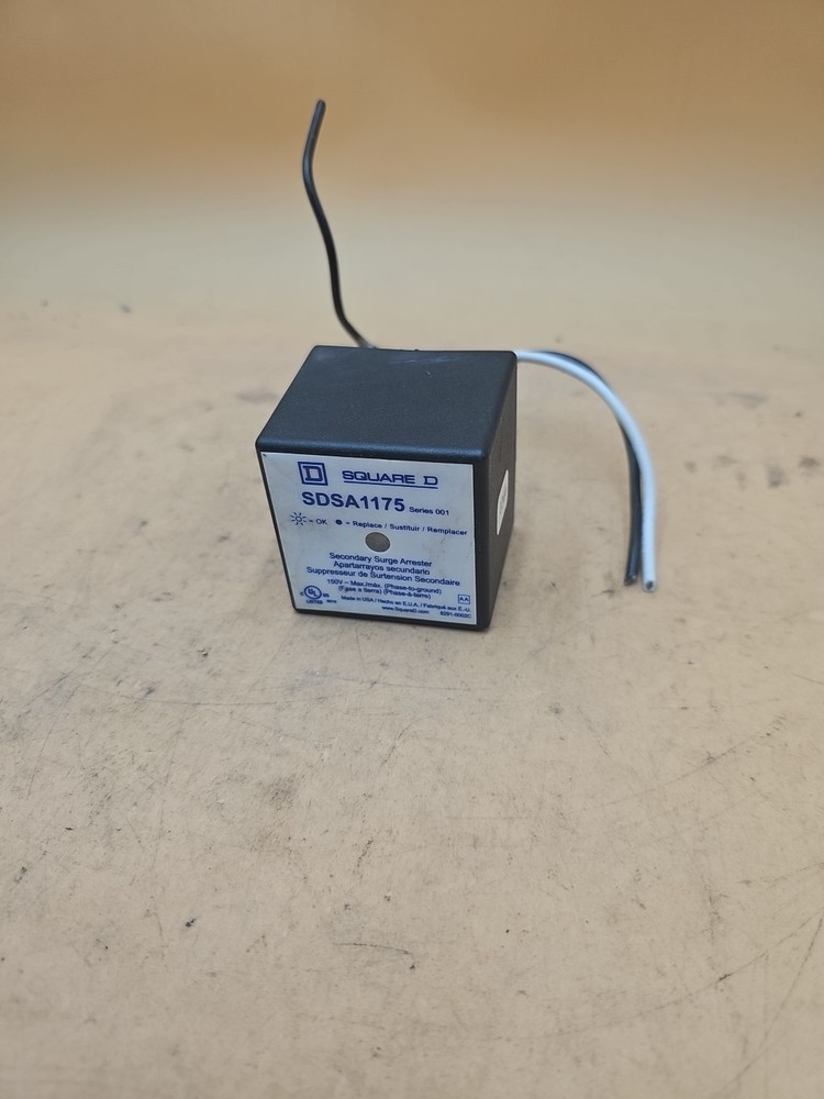 Square D SDSA1175 Secondary Surge Protector