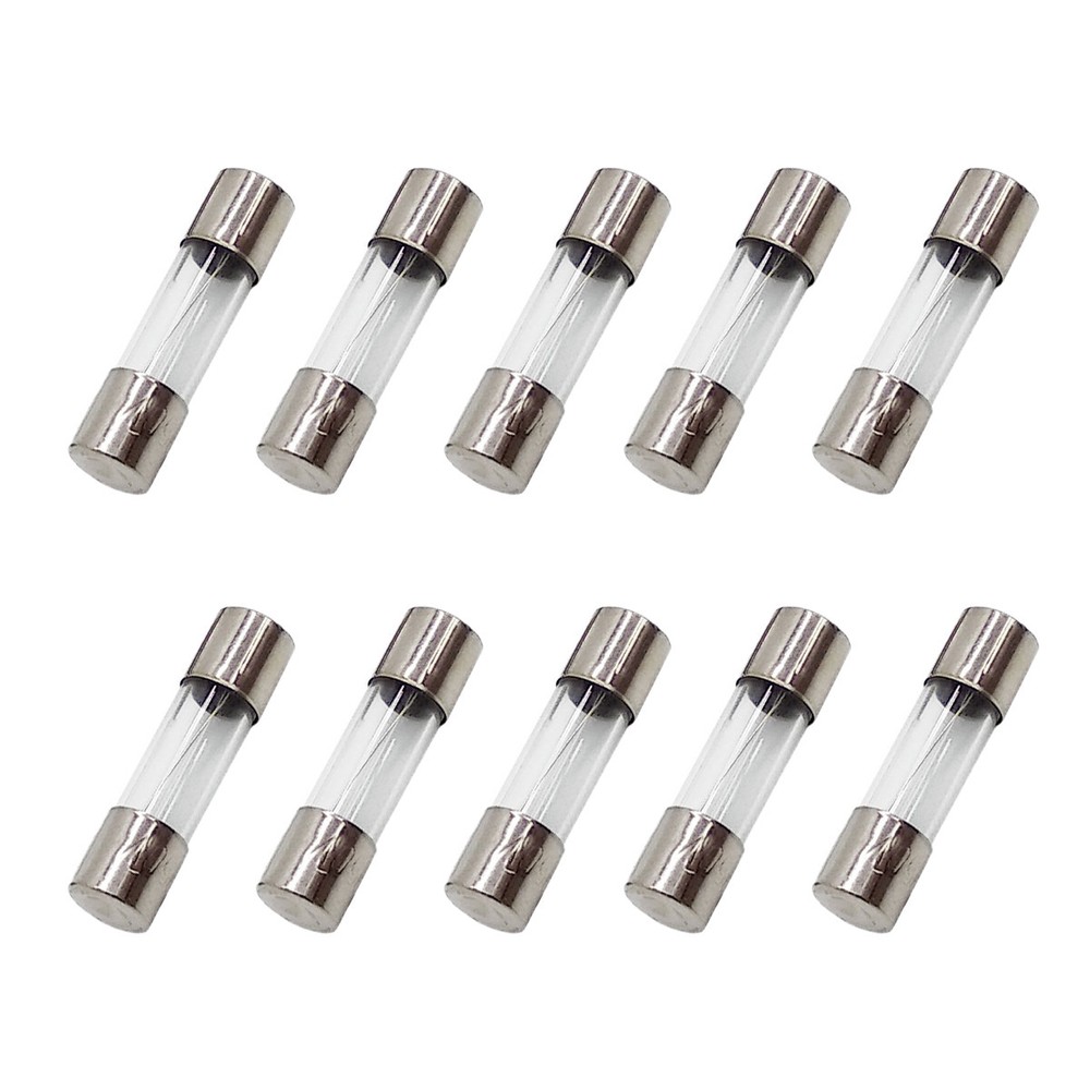 10Pcs/lot 6.3A FAST Blow Fuse F6.3AL250V 5x20mm 6.3 amp Fast Acting 250V