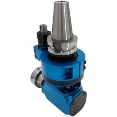 BT40-ER40 90° Side Milling Head CNC Single Output Angle Head Side Milling Head