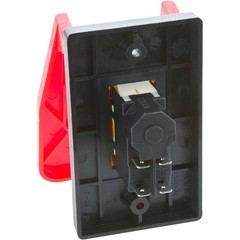 Woodstock D4159 220-Volt Paddle Switch Red