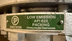 POWELL 3″ Class 300 CR13 HF 316 STAINLESS STEEL BALL VALVE WC8 WCB B16.34