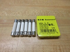 Buss MDA-5 Bussmann Fuse Cross Ref 1CM13 White (Pack of 6)