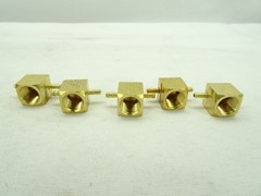 Female Branch Tee Parker 237-5/32-2 0.096″ Barb x 1/8″ FNPT ( Lot of 5 ) TF