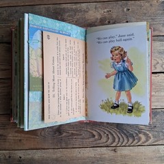 Handmade Junk Journal Vintage Textbook Cover Roads To Everywhere Blank Diary