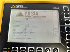 Narda SRM-3000 Selective Radiation Meter w/ 3GHz 3-Axis Probe and 1.5m Cable
