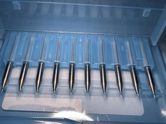 LPKF Laser & Electronics End Mills lot of 20 packs 100979 101016 101010 101007