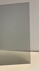POLYCARBONATE GREY TINT SMOKE PLASTIC SHEET 1/8″ X 6″ X 12″ ^