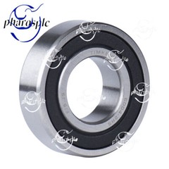 (2PACK) USA Brand TIMKEN 6004-2RS 20X42X12MM Double Rubber Seal Bearings