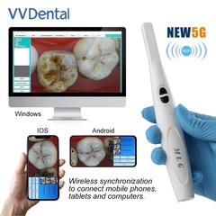 Dental Wireless Oral Viewer Intraoral Camera 1080p HD Intra Oral Camera