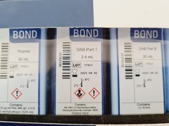 6 x Leica Biosystems Bond Polymer Refine Detection DS9800 (EXP 2025-04-30)