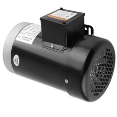 2HP Electric Motor Compressor Duty 56CFrame 3 Phase 5/8″ Shaft CW/CCW 3450 RPM