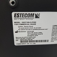 Philips Volcano ESTECOM GEST190LG-PO02 Medical Grade Monitor
