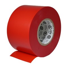 GGR Supplies 1 Roll Red Electrical Vinyl PVC Tape 2″ x 66 ft