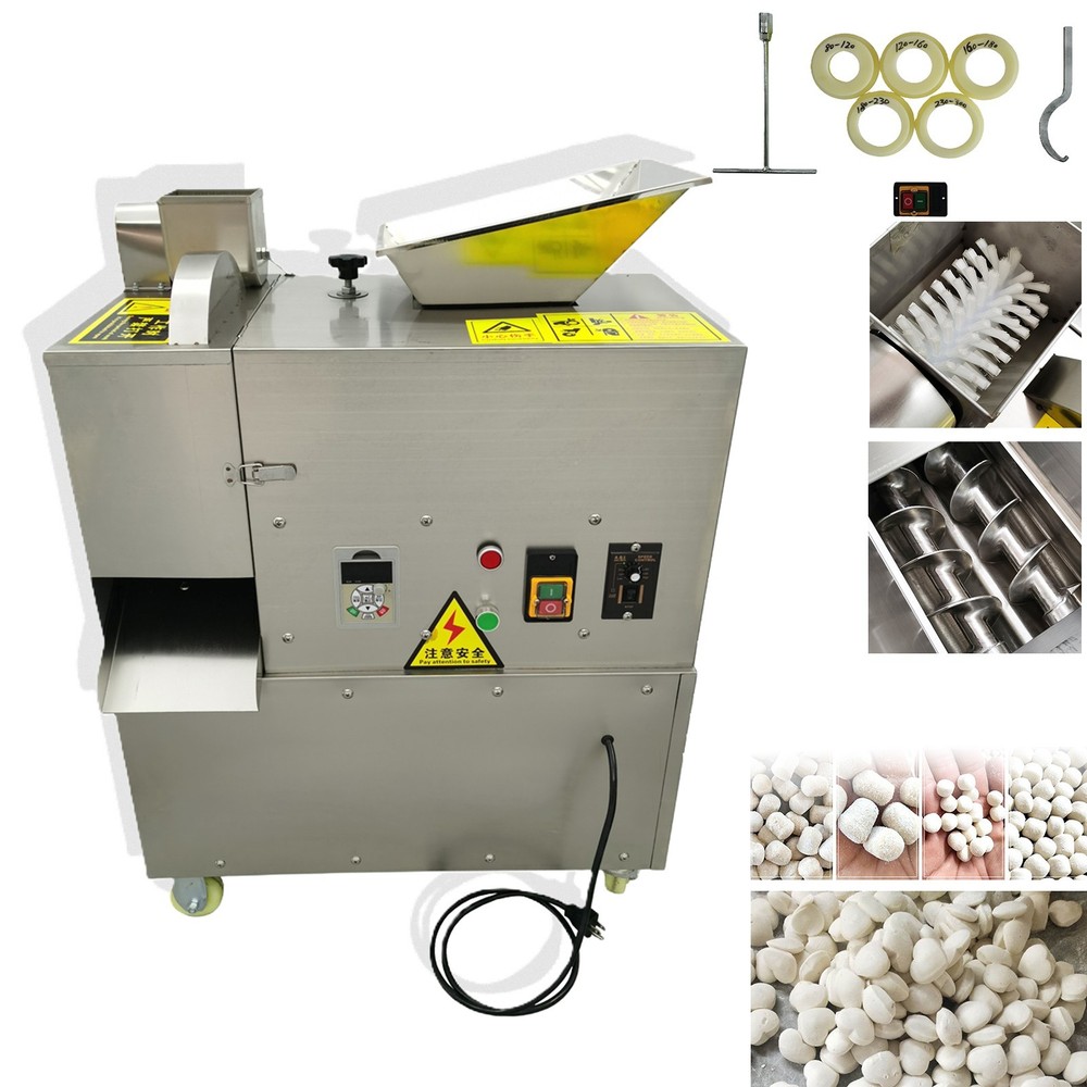 110V Multi-functional Dough Quantitative Block Dividing Machine 2.47oz-10.58oz