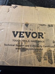 Vevor Vehicle Ramp, Single Auto Service Ramp, 20000 lbs/9ton Load 5.5″ Elevation