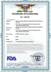 Protective Disposable Blue Face Mask 3Layers Medical C.E Approval FFP2 U.S Stock