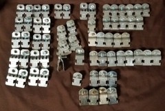 123 Strut Pipe Clamps 1/2″ Rigid – 1-3/8″ OD, Rigid, CT, Multiple Brands