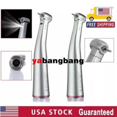Dental 1:5 Increasing Contra Angle Fiber Optic Handpiece w/E-type Electric Motor