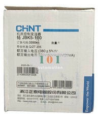 1PCS For CHNT JBK5-100 Transformer Input voltage 380V Output voltage 220V