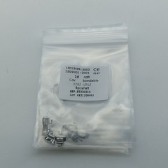 10Packs Dental Orthodontic Buccal Tubes 1st Roth 022 U3/L2 Molar Cov Bondable