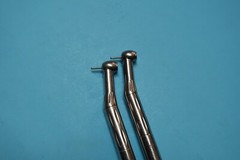 STAR 430 K NON FIBER OPTIC DENTAL HANDPIECE SET OF 2 & 1 MONTH WARRANTY